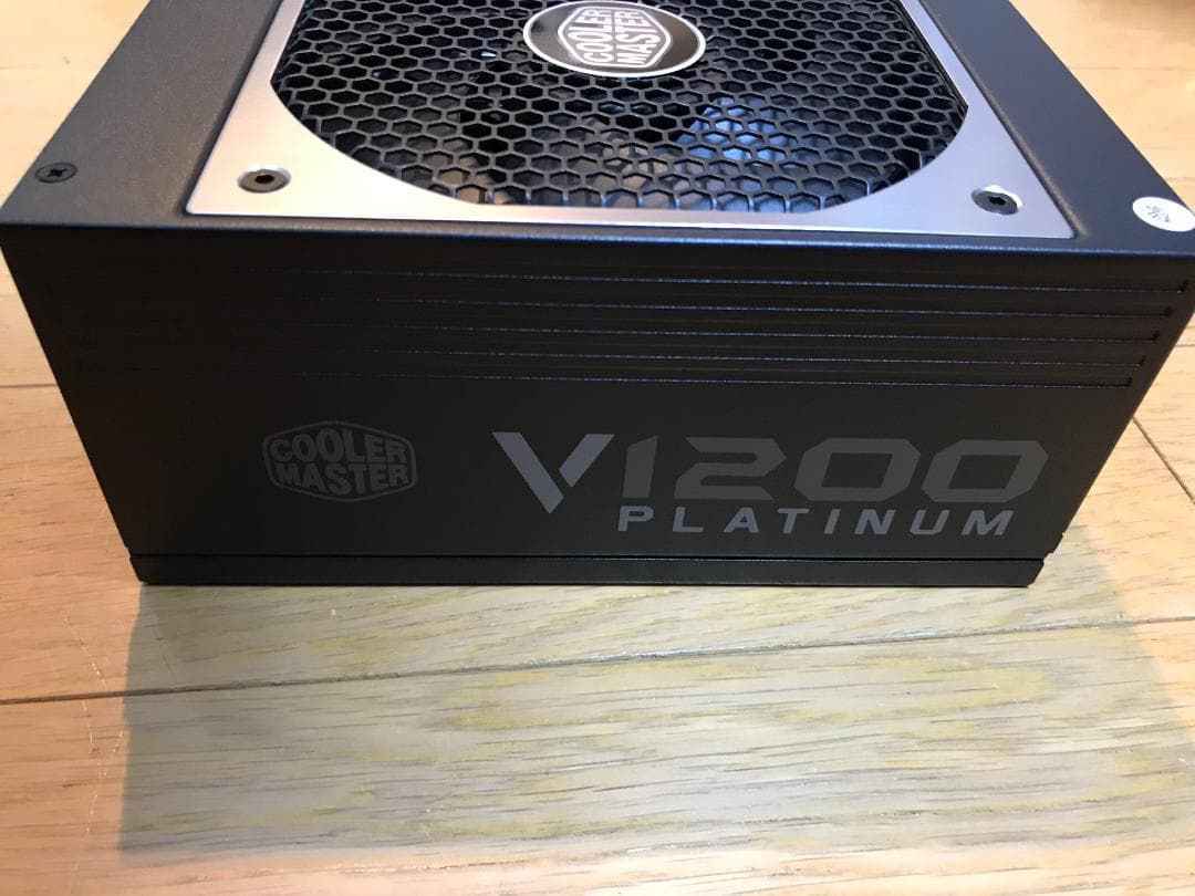 COOLERMASTER V1200 PLATINUM 1200W電源