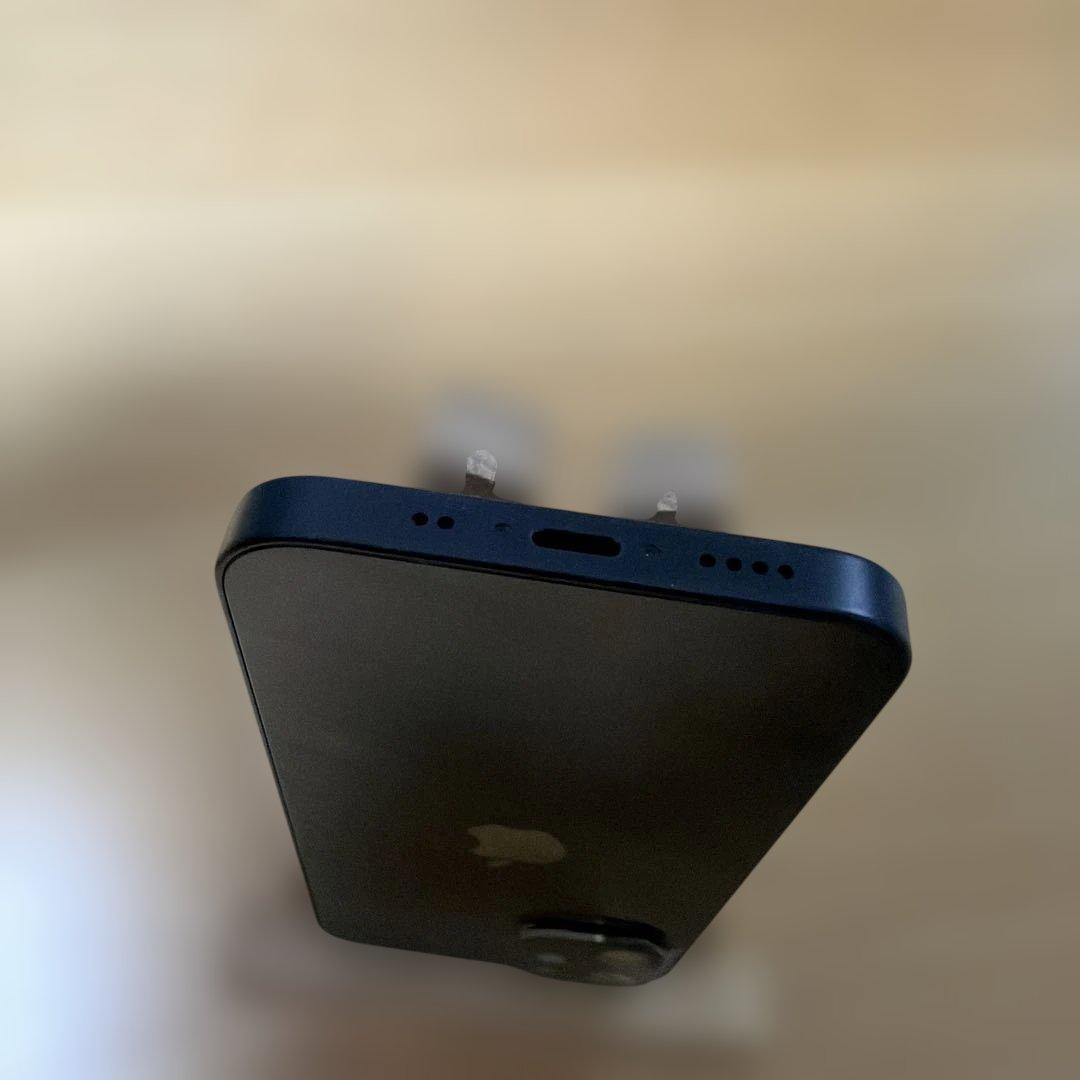 じ*め様 Apple iPhone 12mini ブラック 本体 64GB SI