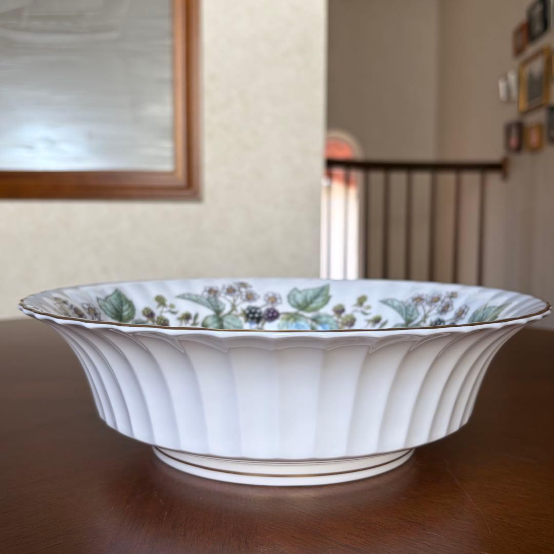 【希少品】英国製　ロイヤルウースター★ラビニア★広口ラージボウル