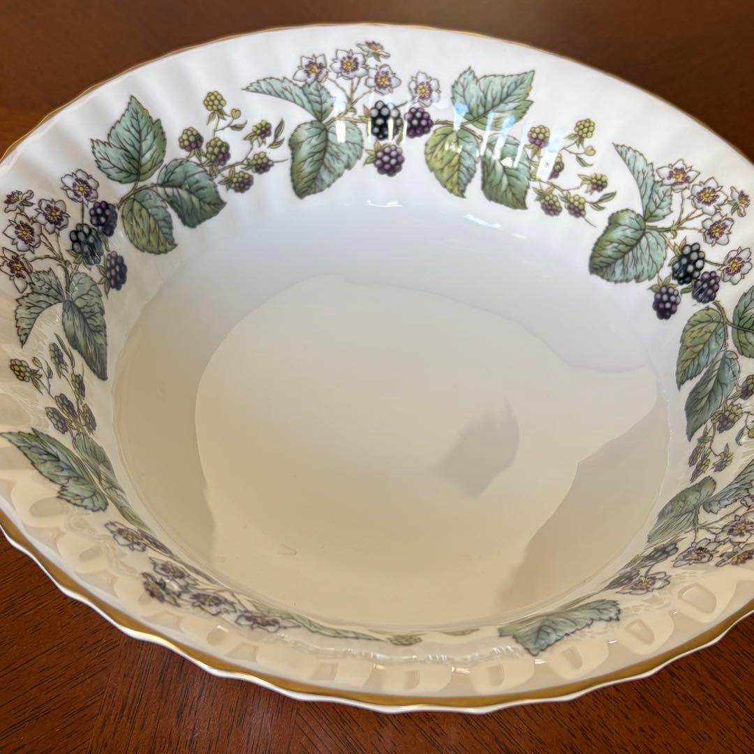 【希少品】英国製　ロイヤルウースター★ラビニア★広口ラージボウル