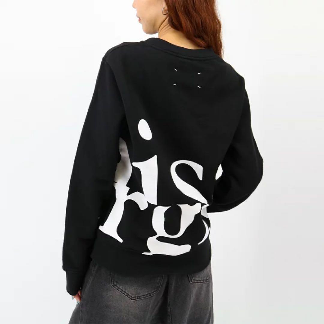 Maison Margiela/ロゴ入り厚手スウェット/正規店購入/10万/美品