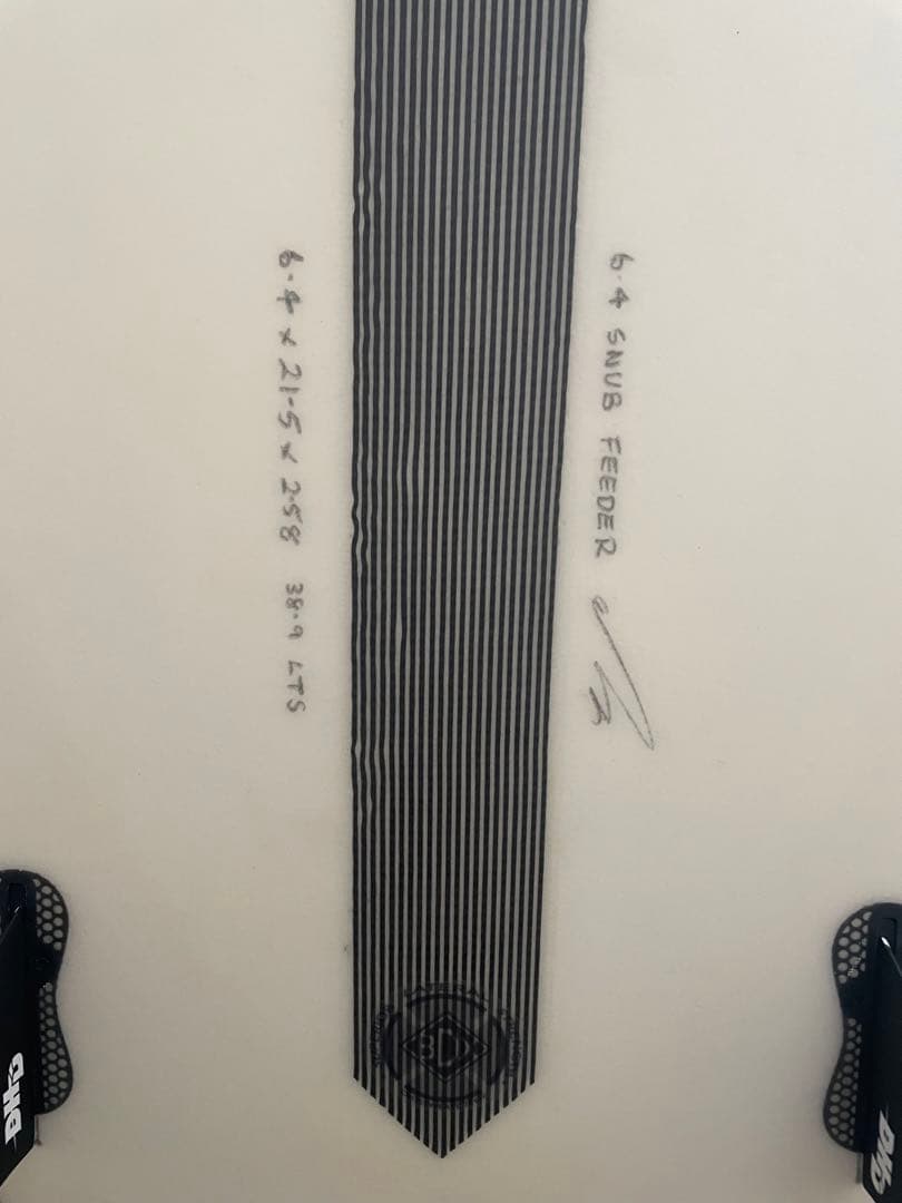 PIPE DREAM 6'4\" SNUB FEEDER サーフボード 美品