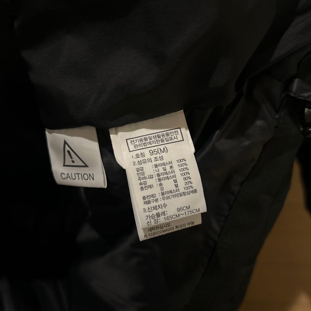 美品‼️ノースフェイス　FREE MOVE DOWN JACKET ブラックＭ