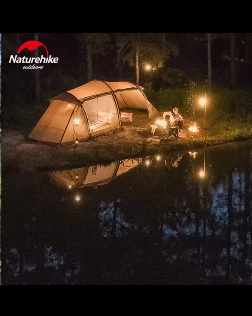 新品naturehike　aries-Alphaトンネルテント