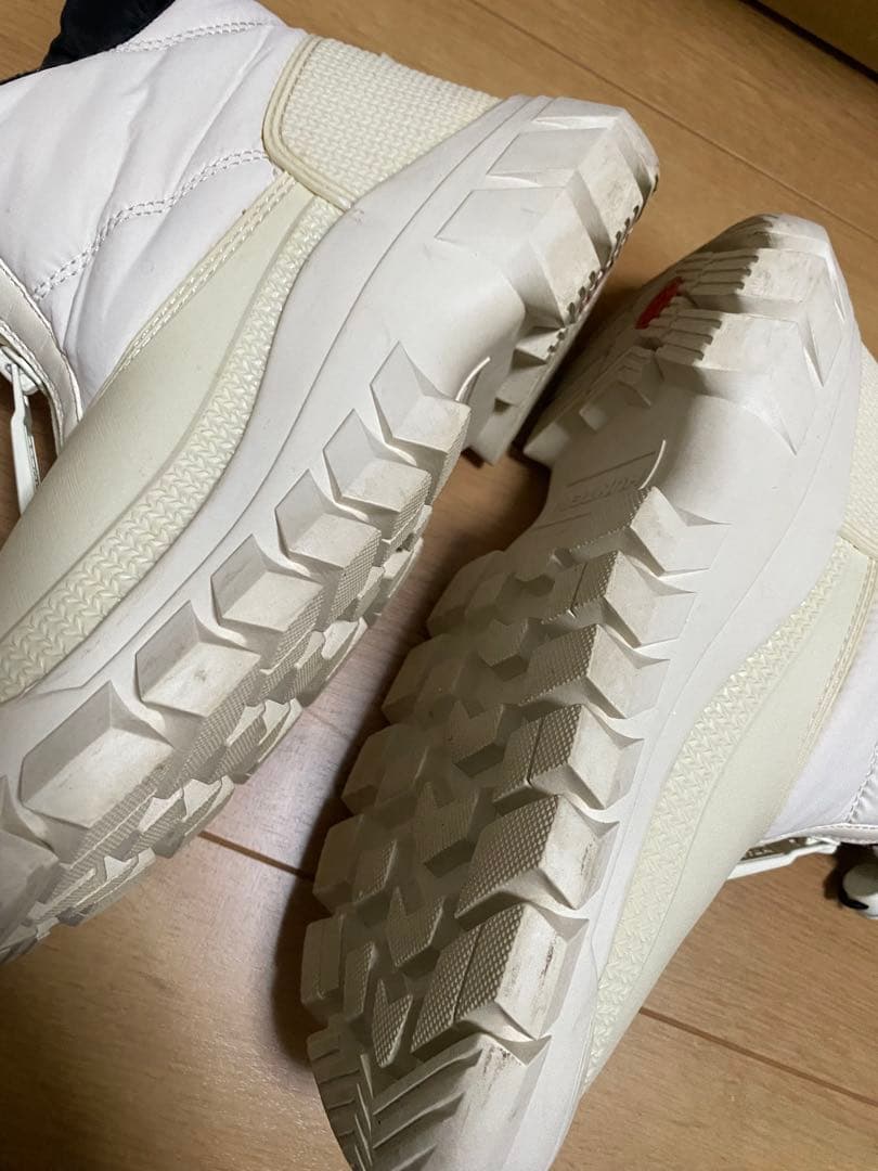 セ*ン様 HUNTER 38イントレピッド ジップ アンクル パファー スノーブ