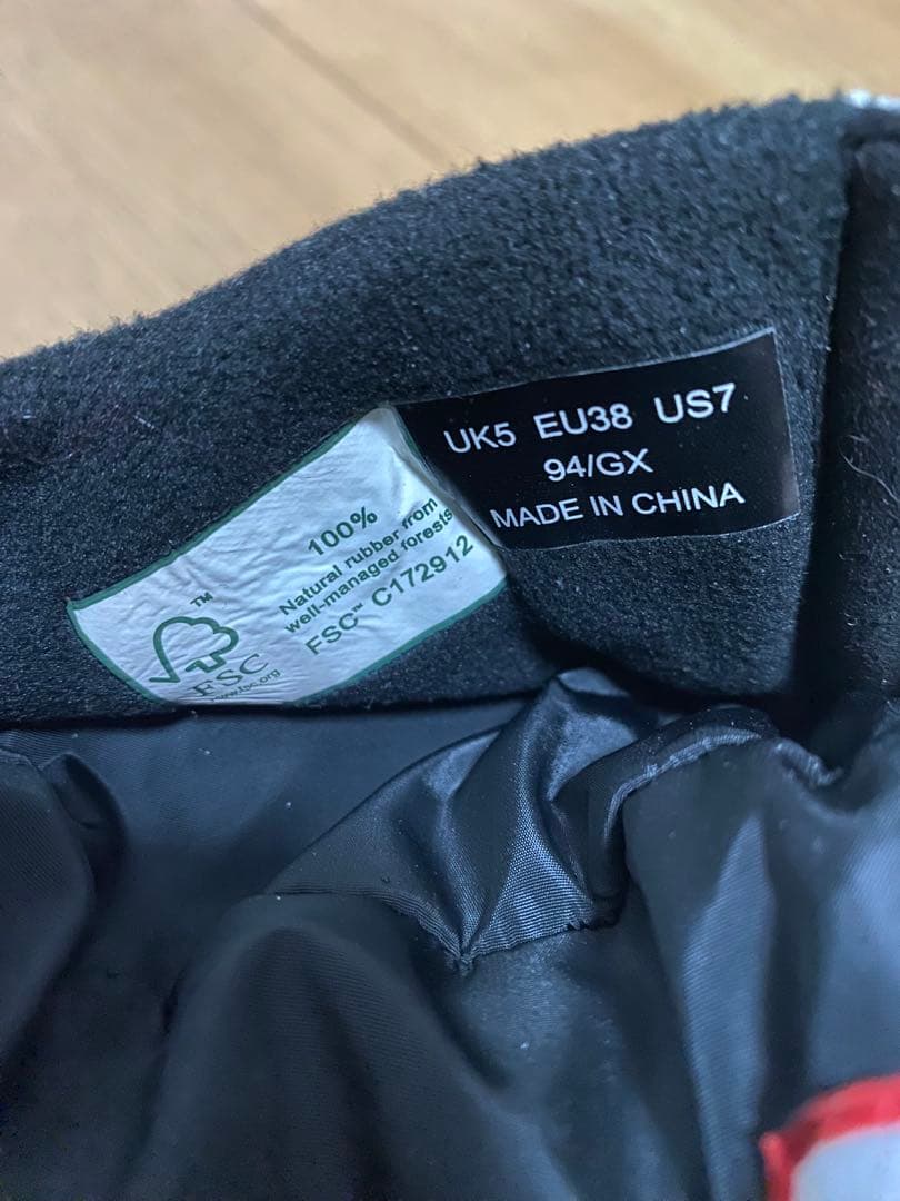 セ*ン様 HUNTER 38イントレピッド ジップ アンクル パファー スノーブ