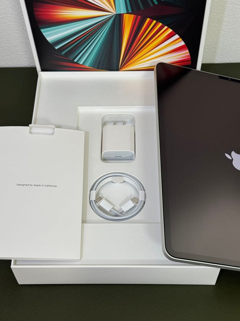 iPad Pro 12.9インチ (第5世代) M1 128GB Wi-Fi