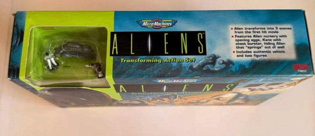 特撮 ALIENS Transforming Action Set