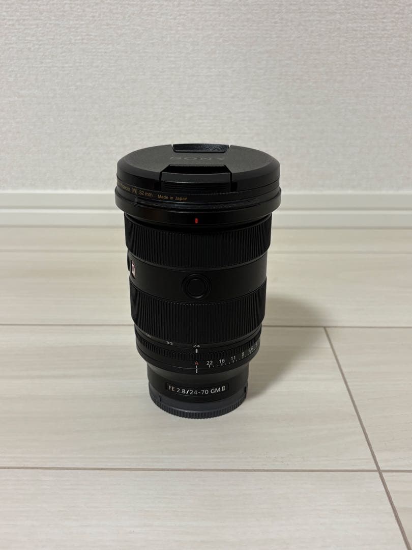 SONY FE 24-70mm F2.8 GM II ズームレンズ
