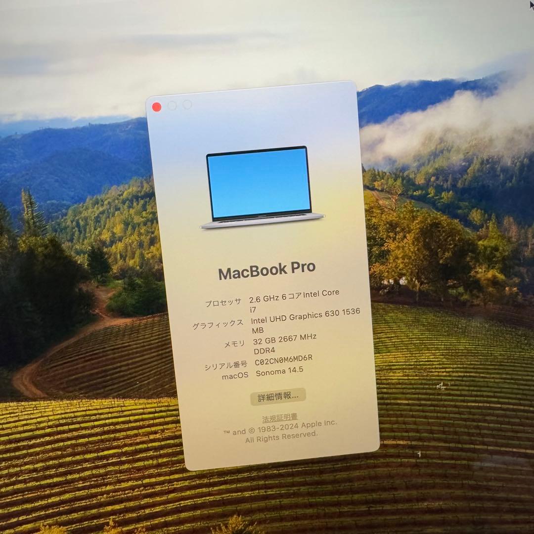 376極美品！MacBookAirIntel Core i516GB 512GB