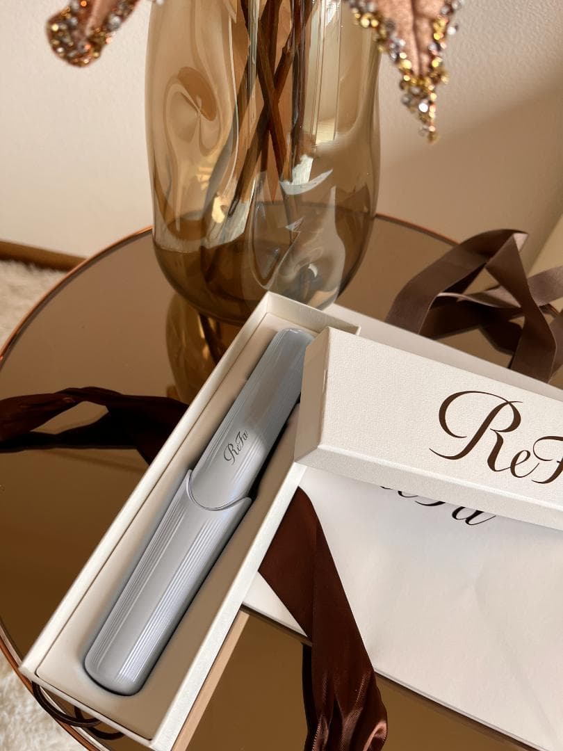 新品未開封 ReFa フィンガーアイロン