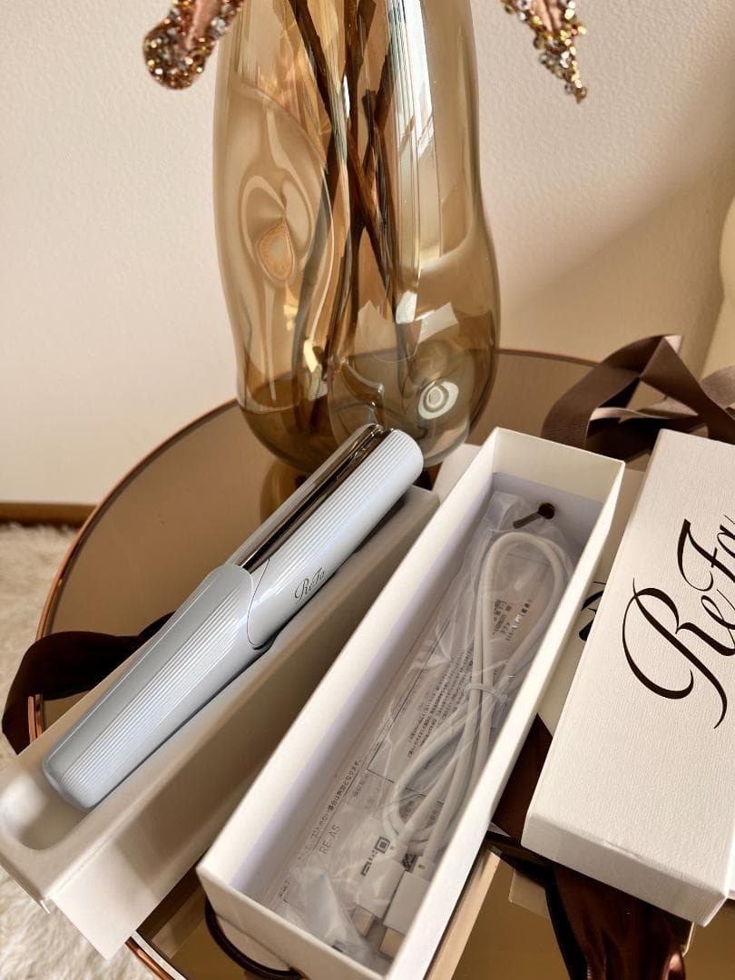 新品未開封 ReFa フィンガーアイロン