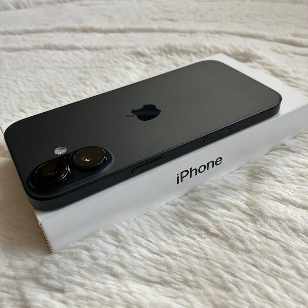 【1/25販売終了】iPhone 16 256GB 【即発送】