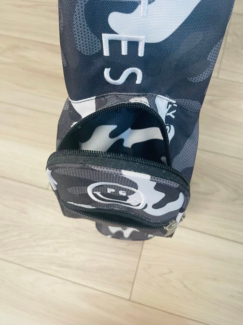 PEARLY GATES パーリーゲイツ　サブバッグ　スタンドバッグ　美品