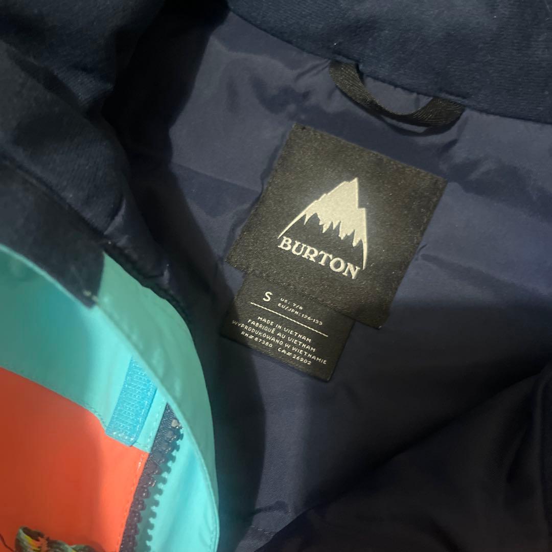 BURTON スノーボードウェア 子ども用 Sサイズ