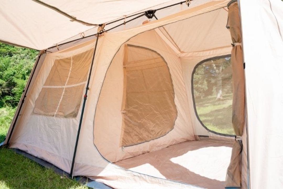 senai75 ナインヒルズ ninehills 大型ワンタッチテント 最新版