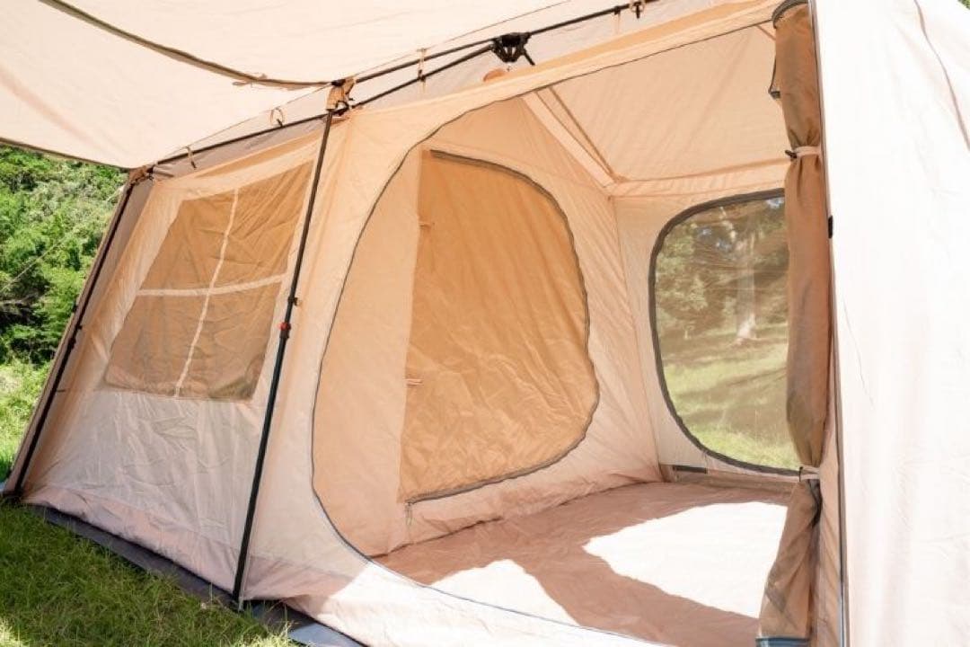 senai75 ナインヒルズ ninehills 大型ワンタッチテント 最新版