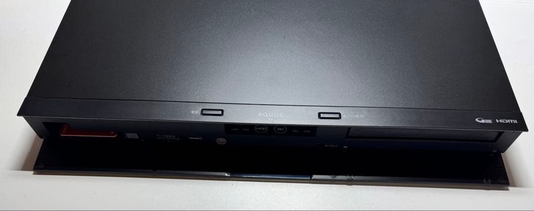 SHARP BD-NW1200 ブルーレイレコーダー　18年製