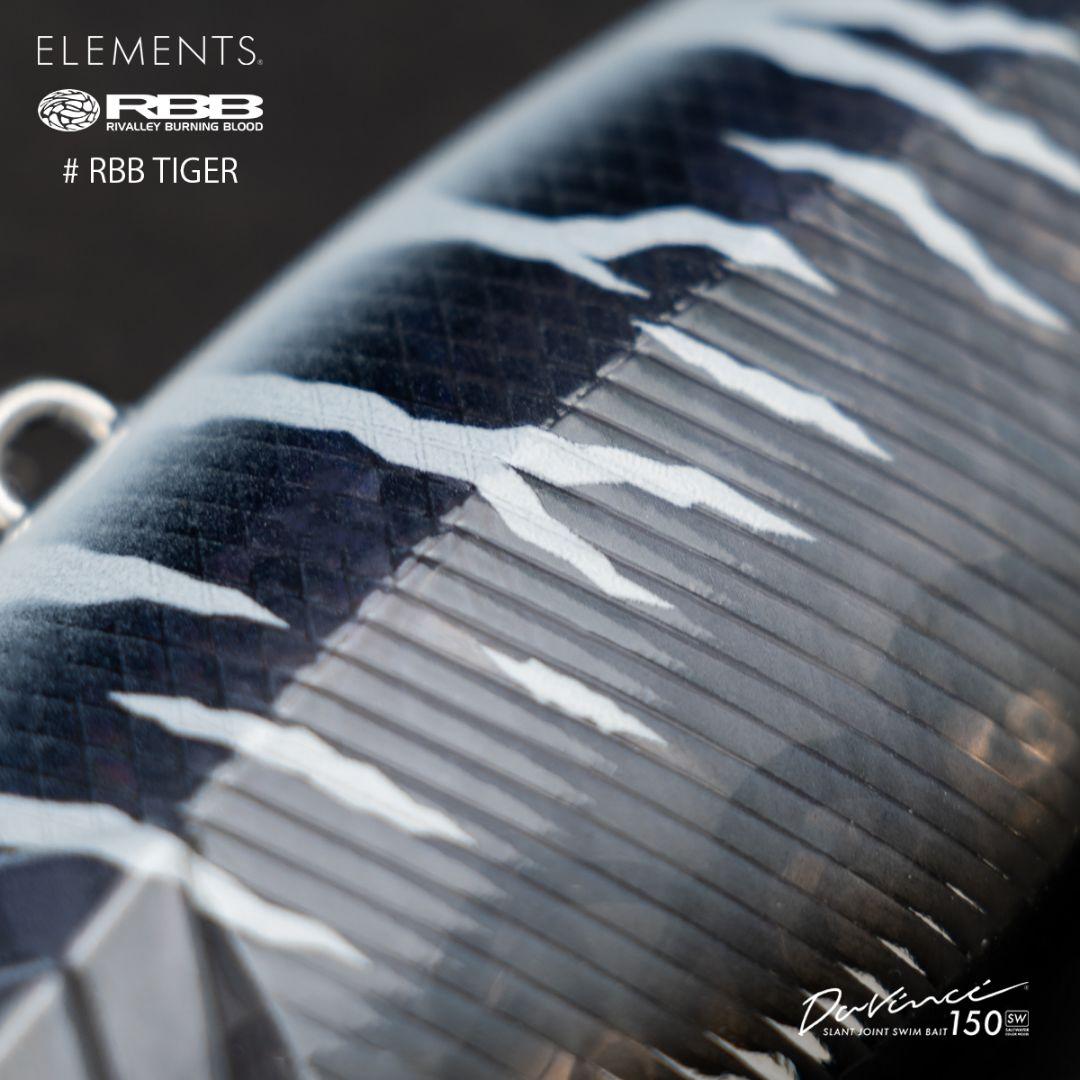 RBB × ELEMENTS Davinchi 150 ルアー 釣り フェス