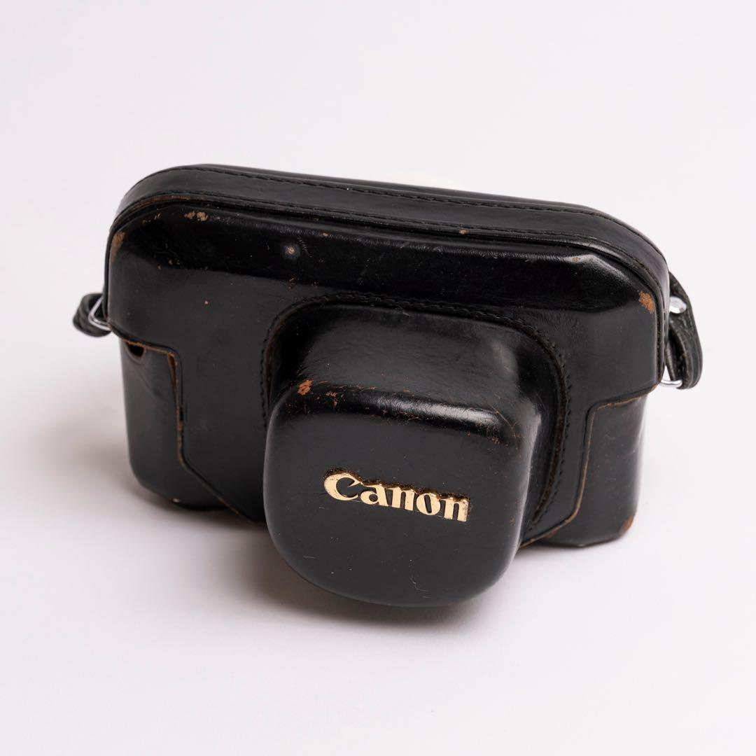 Canon model7 レンズ50mm 1:1.4