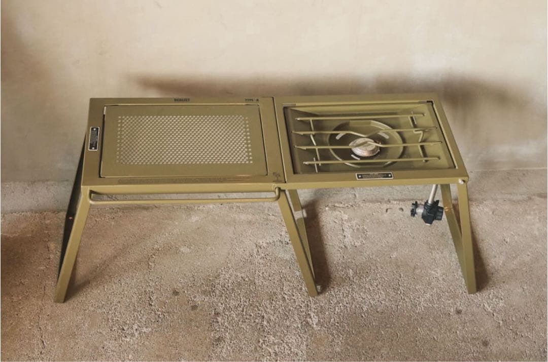 【フルセット】BUSH DE BRUNT リアリストA+つなぎ＋フラットバーナー