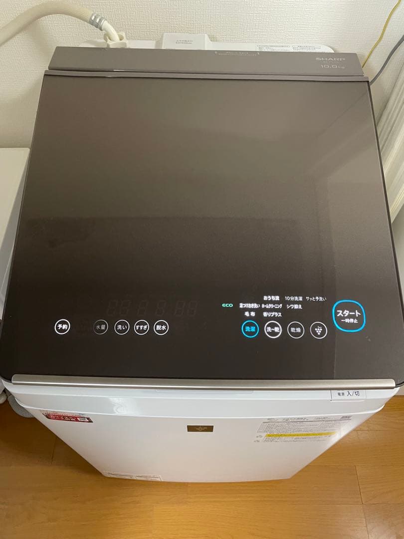 SHARP ES-PT10F 洗濯乾燥機