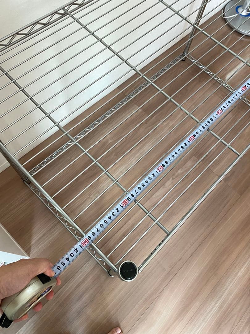 ツインズママさん専用　メタルラック　デスク　パソコンデスク　幅120