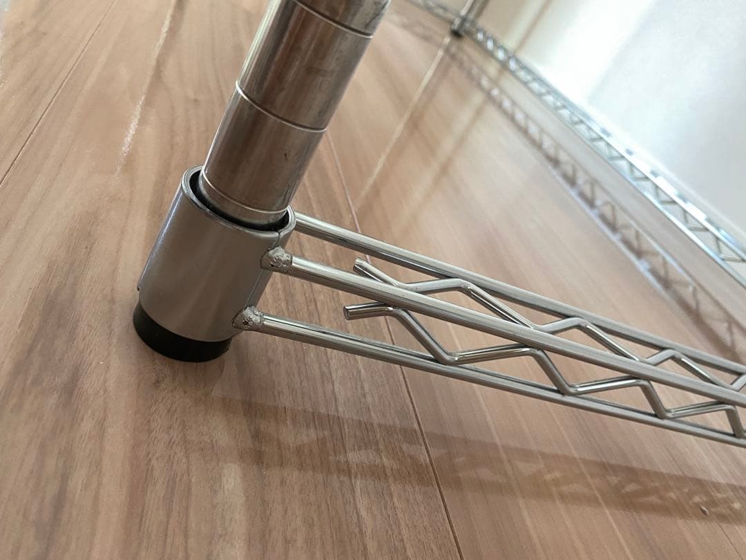 ツインズママさん専用　メタルラック　デスク　パソコンデスク　幅120