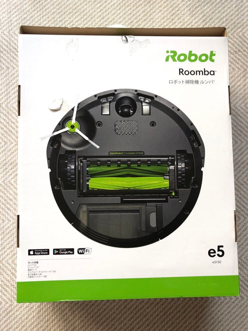 IROBOT ルンバ e5 ロボット掃除機