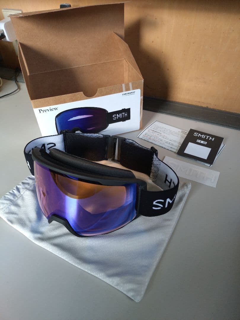 Smith Preview スミス　プレビュー　調光　ジャパンFIT