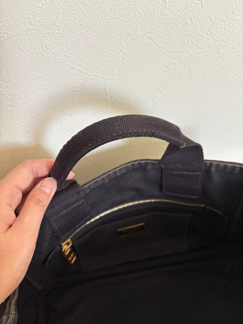 PRADA プラダ　カナパ　ブラック　S