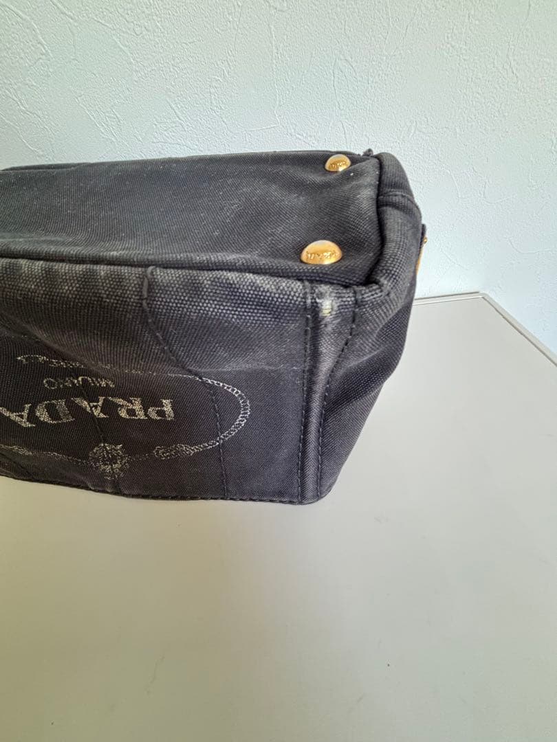 PRADA プラダ　カナパ　ブラック　S