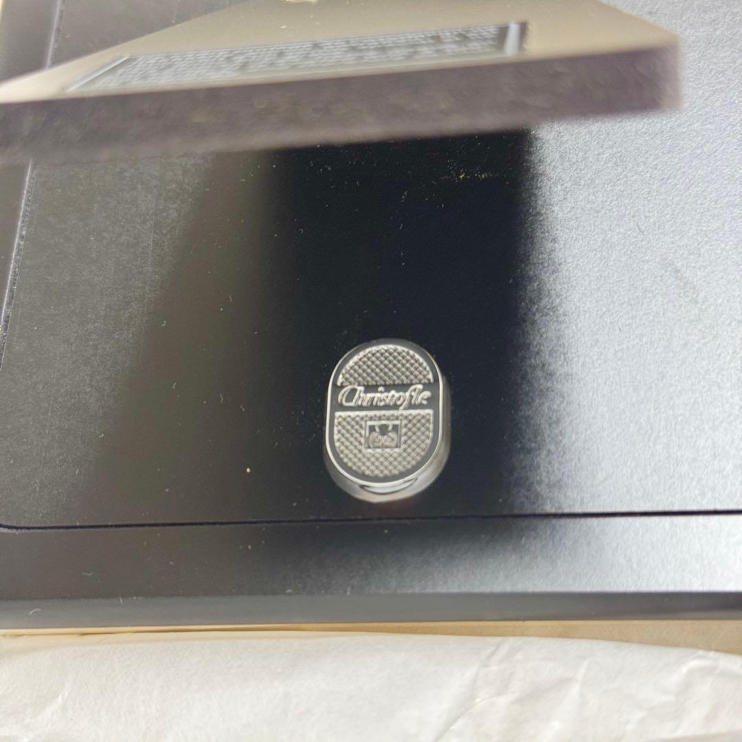 【新品未使用】クリストフル　リュパン　フォトフレーム（シルバープレーテッド）