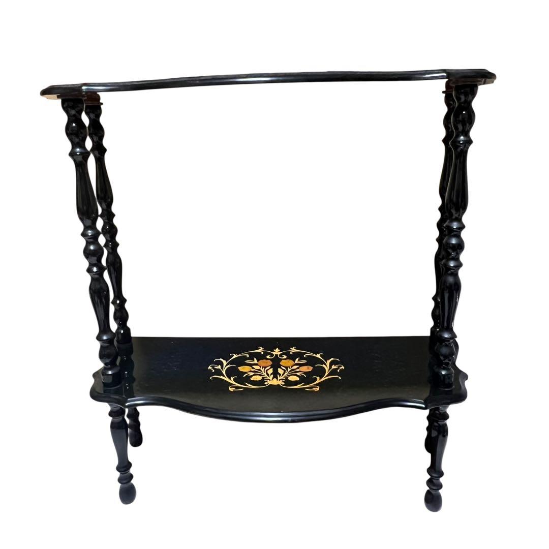 【良品】 Demain ドマン　コンソールテーブル サイドテーブル