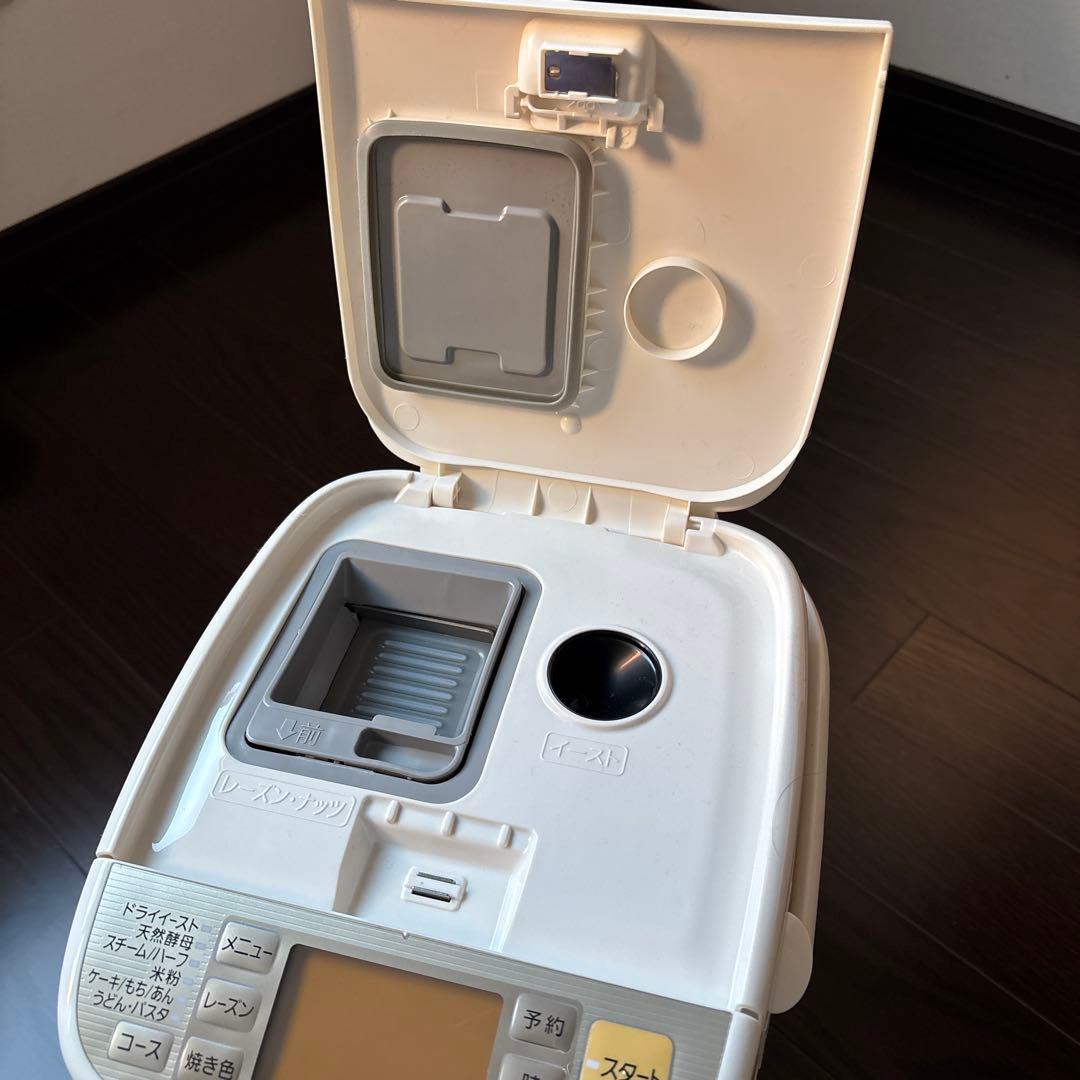 （美品）Panasonic ホームベーカリー 1斤タイプ