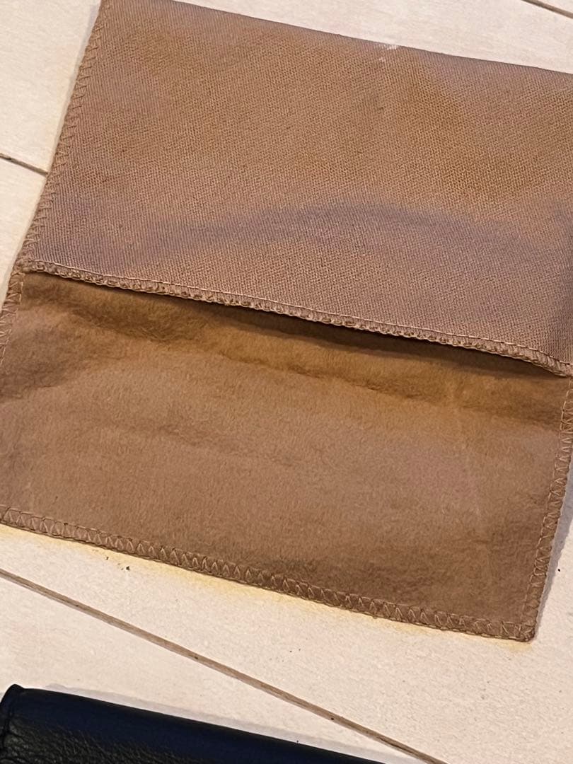 BURBERRY 名刺入れ ブラック/ベージュ