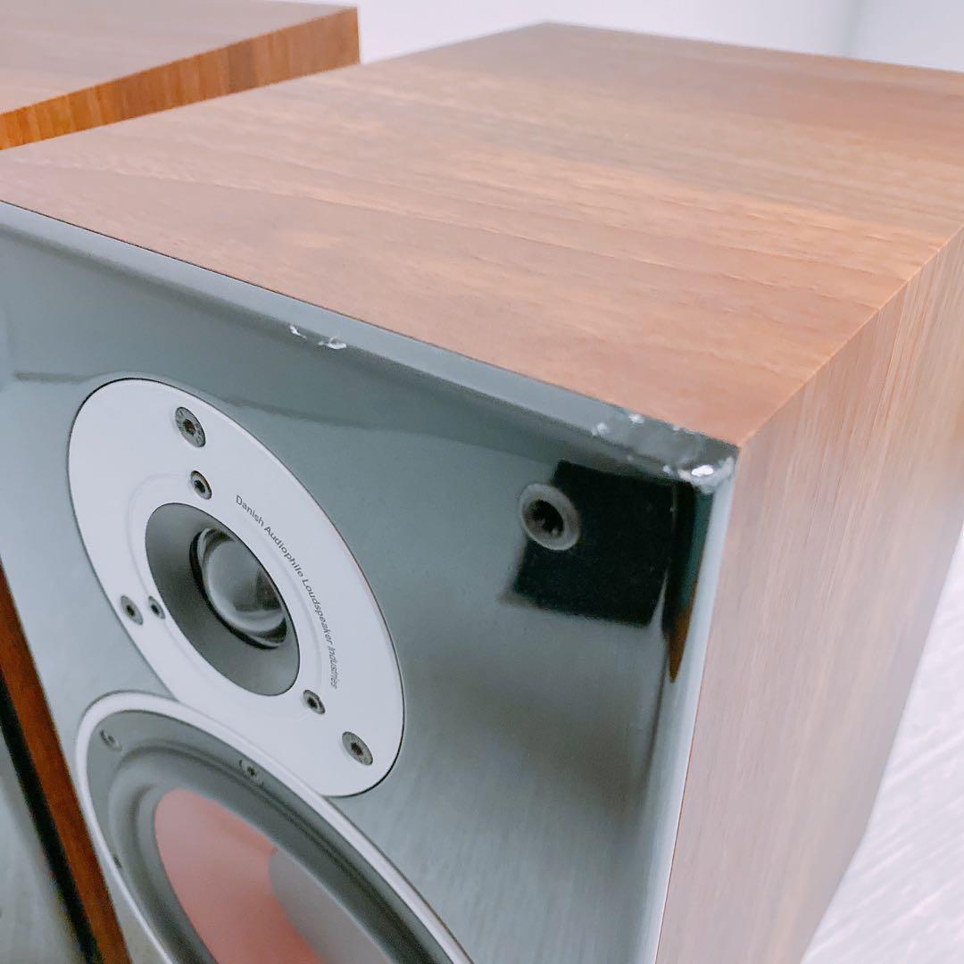 DALI ブックシェルフ スピーカー ZENSOR3 ライトウォールナット