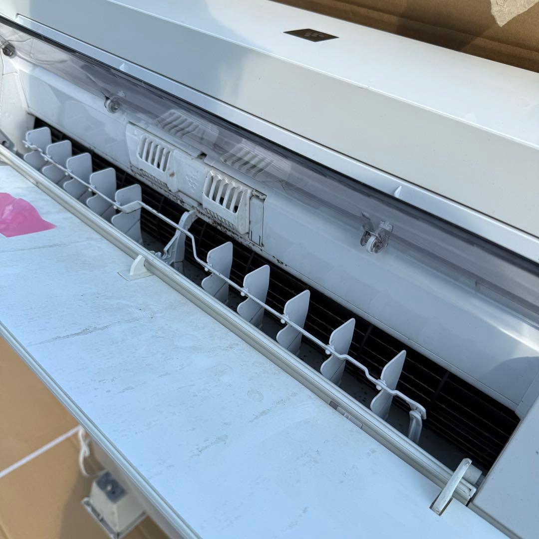 80ジャンク 激安早い者勝ち✨ シャープ　主に6畳用 エアコン　新生活応援