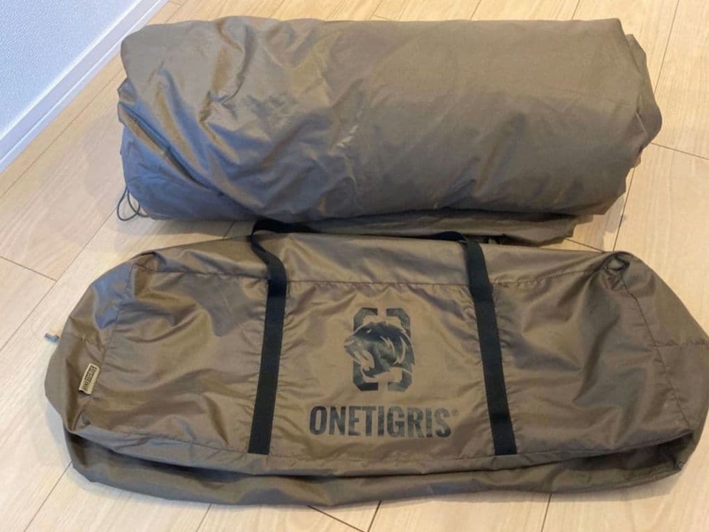 onetigris　ワンティグリス　 ソロホームステッド　ナイロン　煙突穴付き