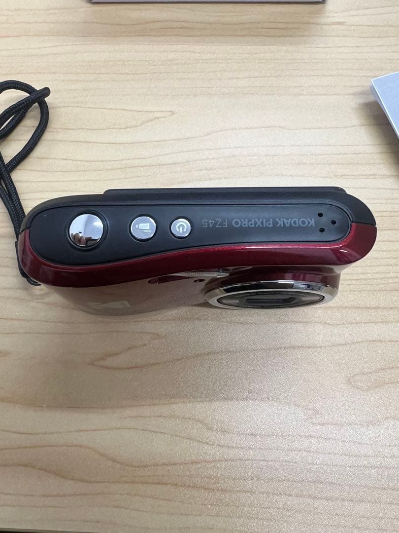 KODAK PIXPRO FZ45 デジタルカメラ レッド