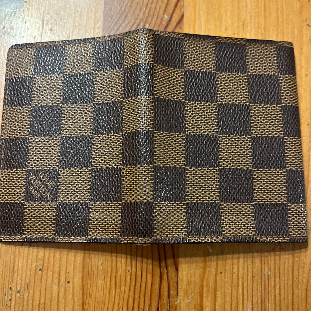 ヴィトン　ダミエ　カードケール　名刺入れ