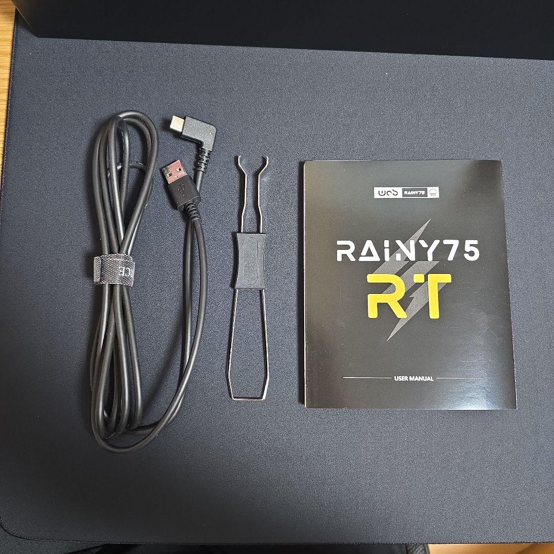 【期間限定価格】WOBKEY Rainy75 RT Pro