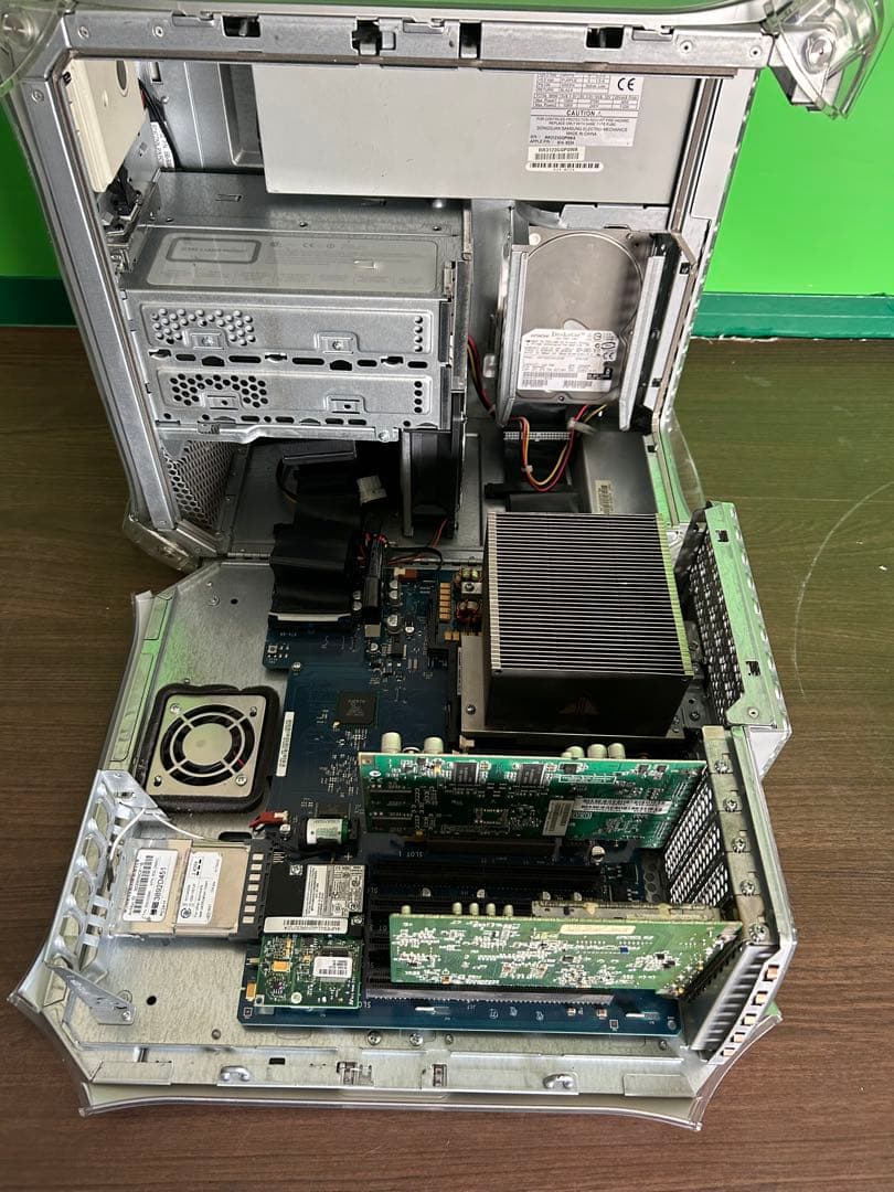 動作中古商品Apple power Mac Ｇ4 MDDと付属品多数