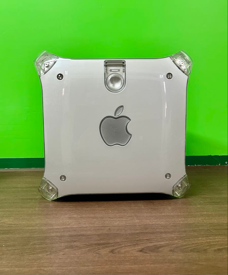 動作中古商品Apple power Mac Ｇ4 MDDと付属品多数