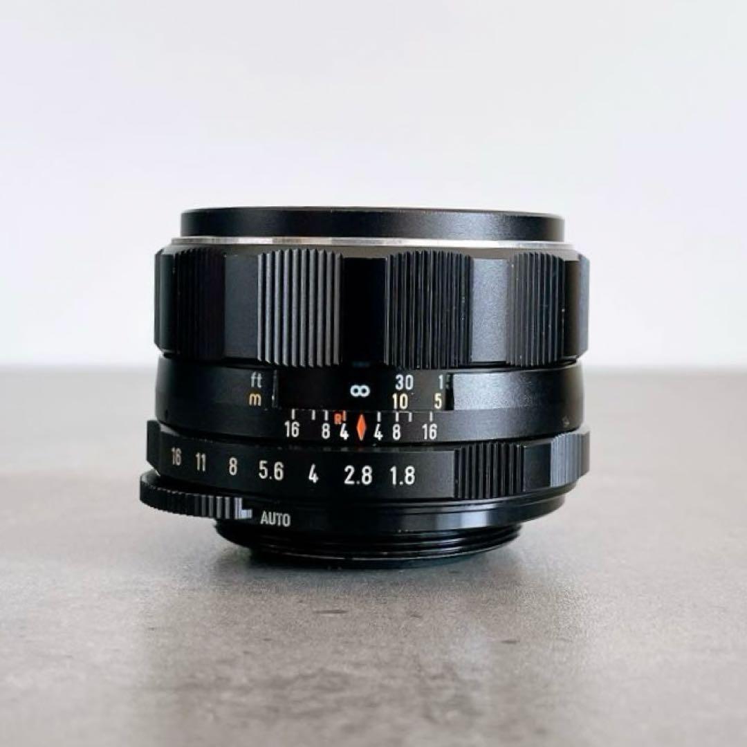 【多重虹色フレア】PENTAX Super Takumar 55mm f1.8