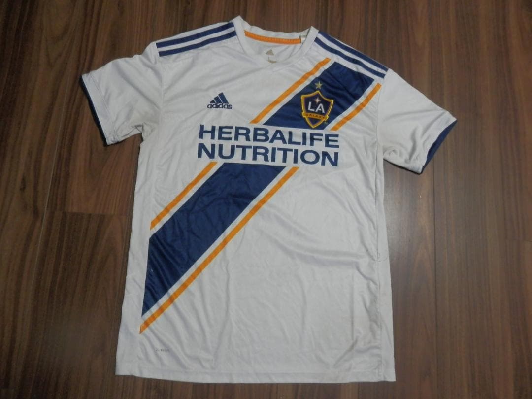 【NEW】【イブラヒモビッチ】【MLSパッチ】LAギャラクシー(2018/19)