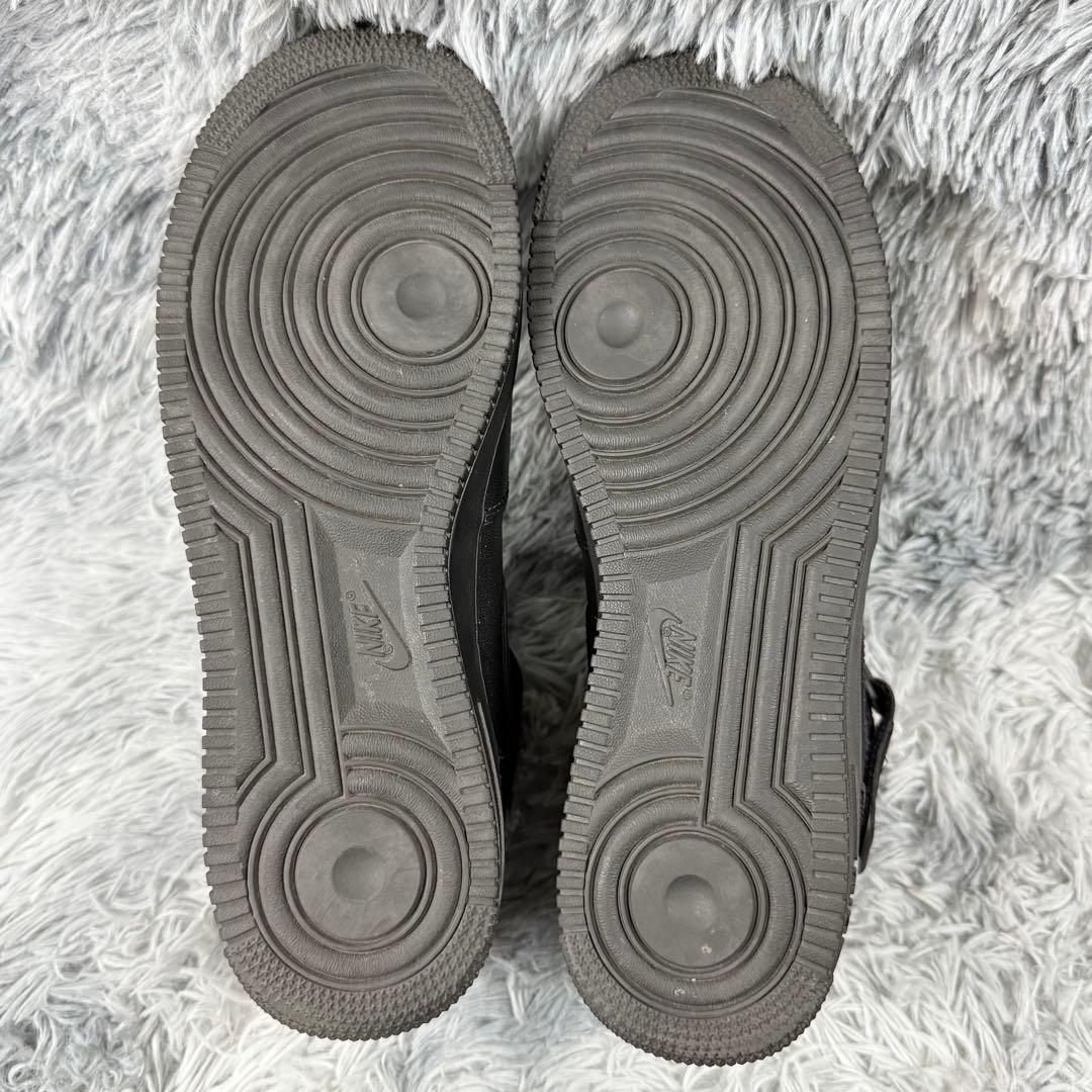 美品✨Nike × Supreme Air Force 1 MID 黒 28.5