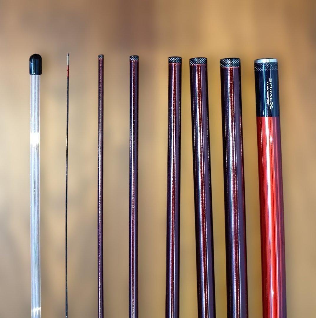 SHIMANO PROSELECT RS 85 替穂付　パーツ取用破損竿付帯