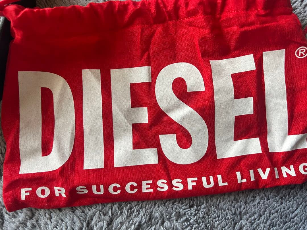 DIESEL 本革 ベルト 80/32