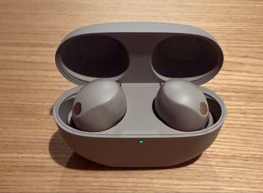 美品 SONY WF-1000XM5 スモーキーピンク